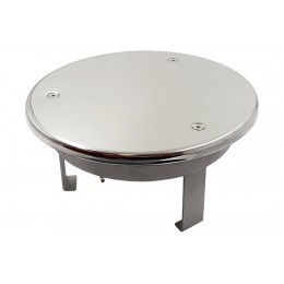 Водозабор с антивихр. крышкой Ø 250 (плёнка) G2,5" (внутр.) нерж. AISI-316 /ВЗ.525.2/1 — Жемчужина