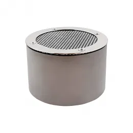 Водозабор с сетчатой крышкой Ø 165x100 (пленка) G2,5" (наружн.) нерж. AISI-316 /ВЗ.625.4/1 — Жемчужина