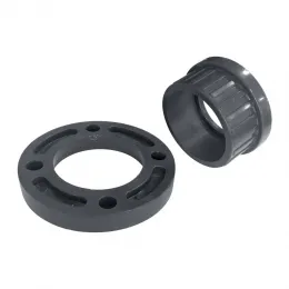 Втулка с буртиком для фланцевого соединения UVF01200 d_200 /UVF01200-adapter/ — Жемчужина