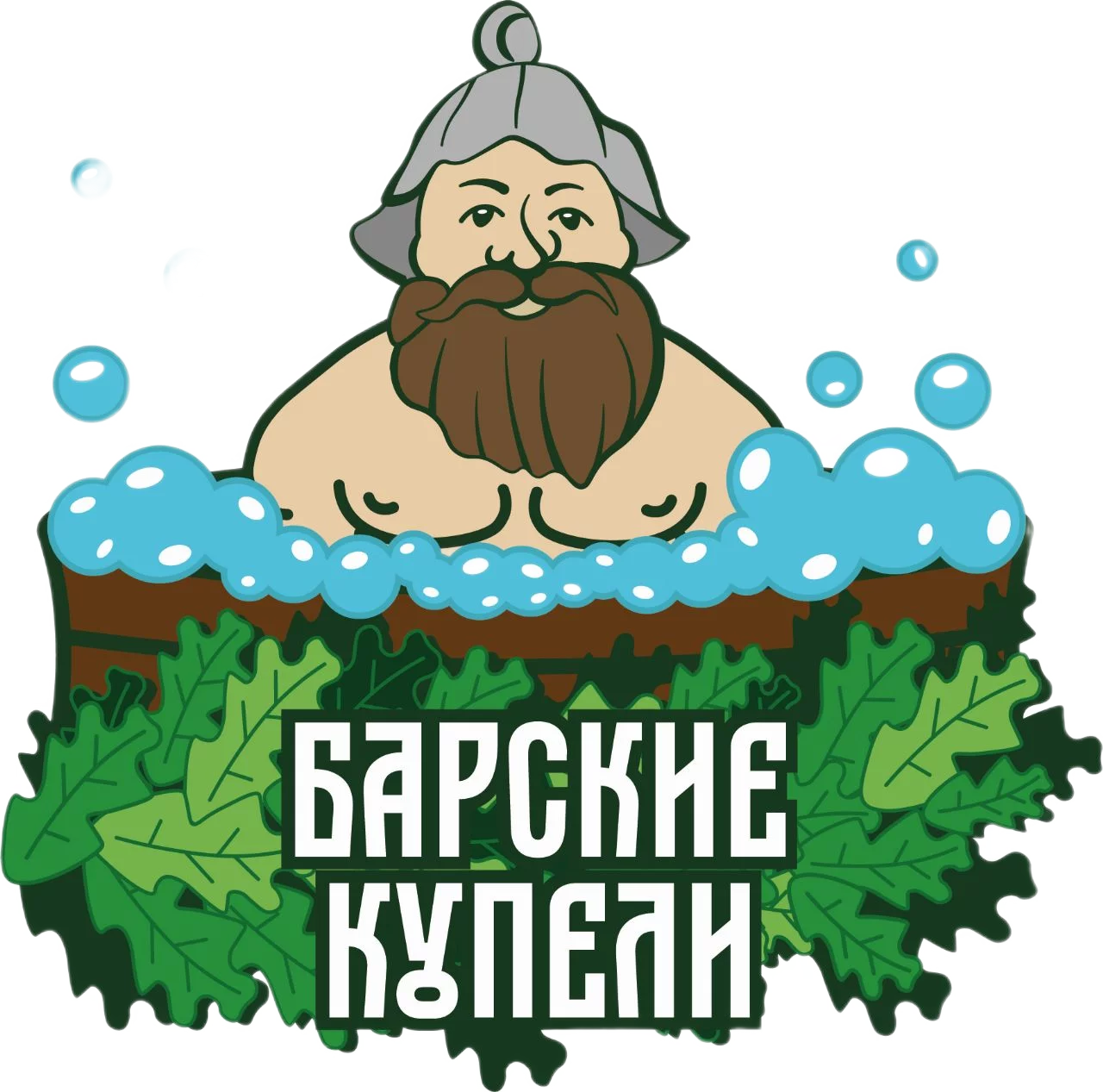 Барские Купели — логотип